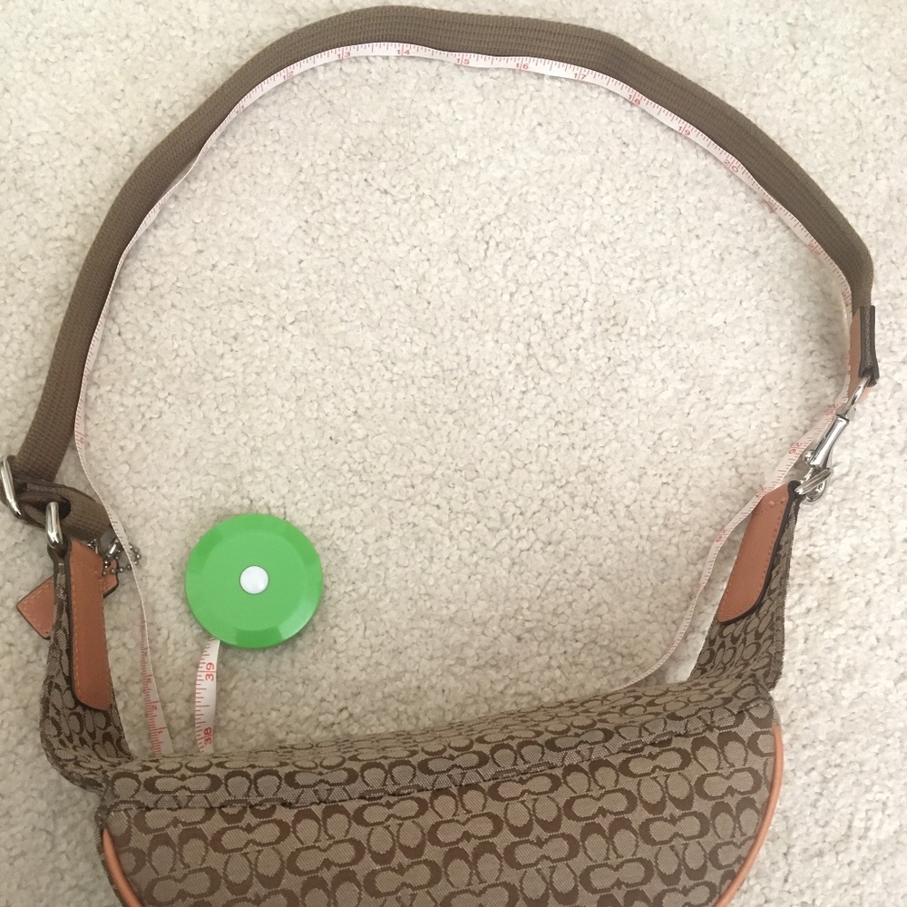 Coach Waist fanny pack signature belt bag vintage - Picture 5 of 8